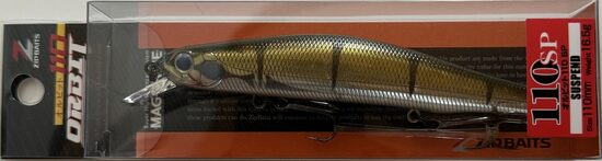 Vobleris Zip Baits Orbit 110SP #513 (110mm, 16.5g, Suspend)